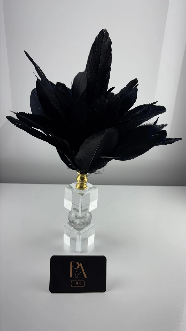 Ty-syh-gld Kristal Kartal Tüy Dekoratif Obje Biblo Süs Eşya Salon Aksesuar Sehpa Masa Konsol Ofis Salon Dekor