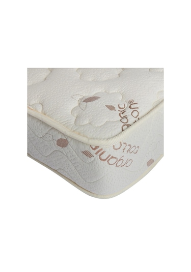 Babyhopeankara 90X200 Maxi Cosi Tek Kişilik Yaylı Yatak 90*200 Organic Cotton