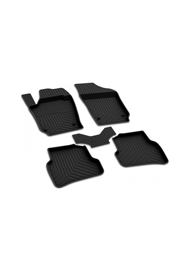 Volkswagen Polo Hb 4.5 Ferrous 4d Havuzlu Kauçuk Paspas 2005 2009