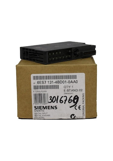 6es7131-4bd01-0aa0 Et200s, El-mod., 4dı St., Dc 24