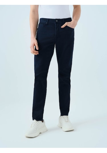 Loft Rıcardo Regular Fit Koyu Lacivert Erkek Pantolon Lf2039483 Koyu Lacivert
