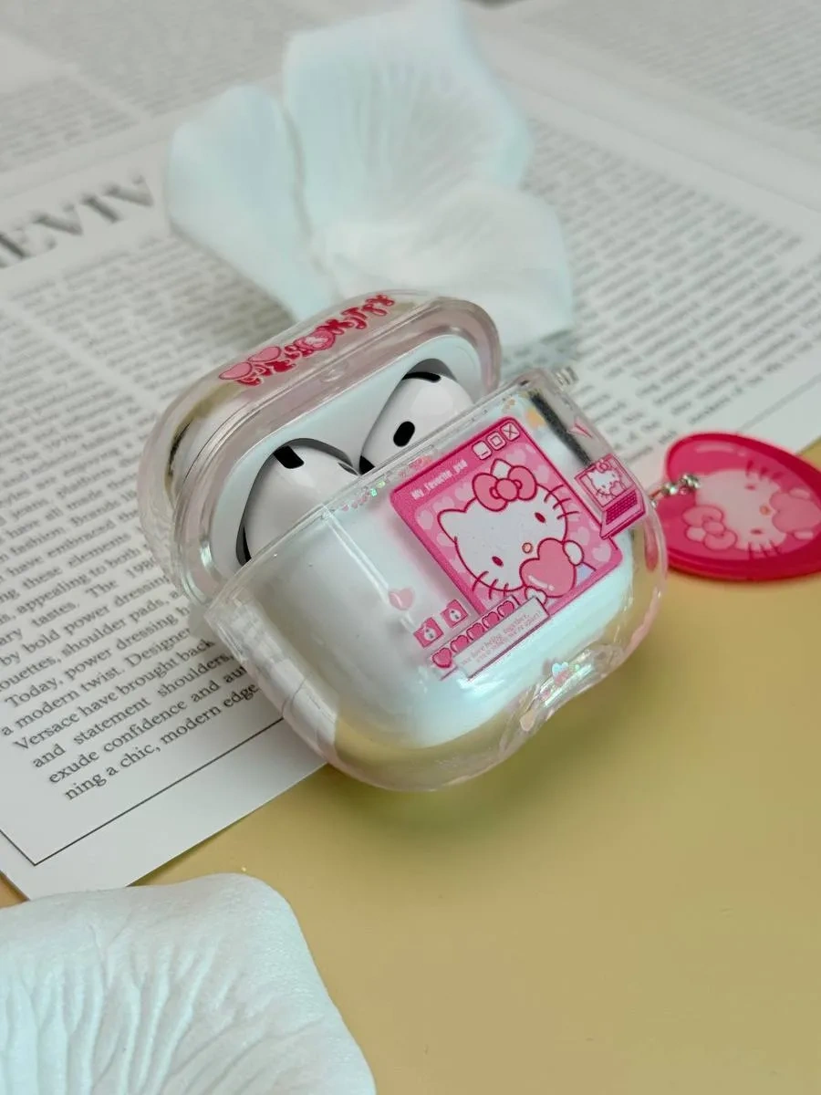 Qapla Airpods 4 Kılıfı, Kulaklık Kılıfı Airpods 418423843 Pembe