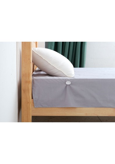 Geeroyoo Kaymayı Önleyen Ve Yatak Çarşafını Sabitleyen 4'lü Pratik Tutucu, Beyaz Renk, Abs Malzeme Beyaz