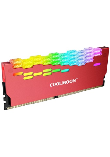 Suntek Soğutucu Radyatör Argb Kabuk Isı Emici Kırmızı