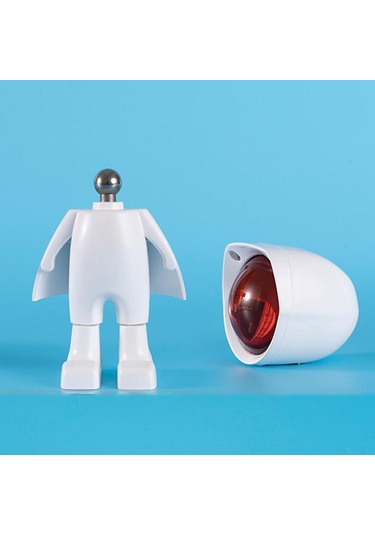 Homyl Projektör Atmosfer Işık Gece Lambası Arka Plan Mor Mor