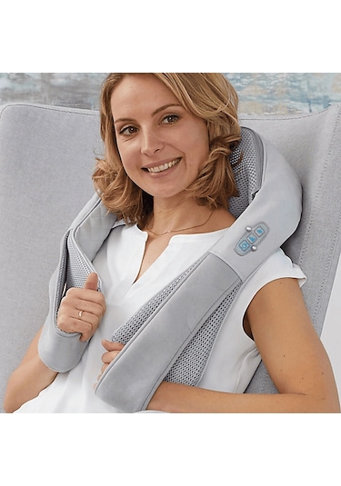 Medısana Shiatsu Med48333 Boyun Masaj Aleti Nmg850 Beyaz - Gri