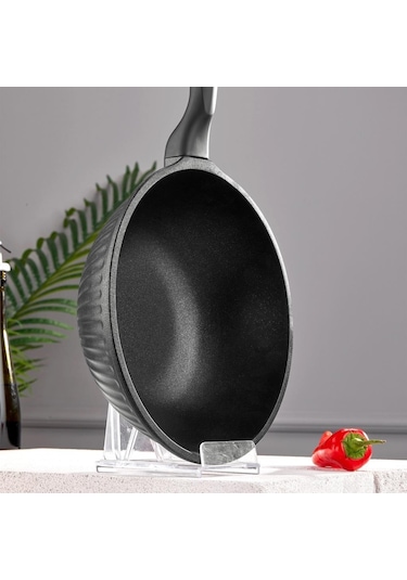 Taç Valeriya Döküm Wok Tava 28 Cm - Tac-4786