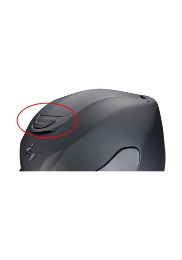Scorpion Exo 391 Tepe Havalandırma Mat Siyah