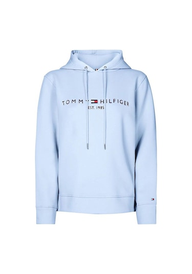 Tommy Jeans Kadın Sweatshirt-dw0dw15649 Mavi