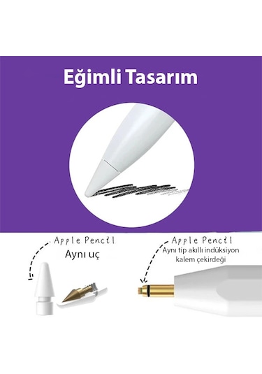 Ally Universal Active Touch Kapasitif Stylus Tablet-telefon Dokunmatik Kalem- 5775 Renkli