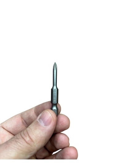 Leo Ph0 50mm ¼ S2 Kalite Mıknatıslı Bits Yıldız Uç 30 Adet