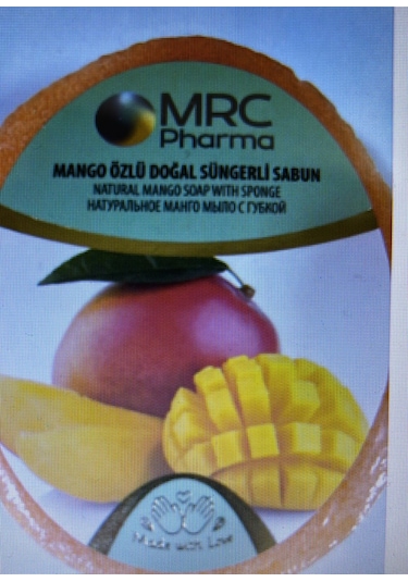 Mango Özlü Doğal Süngerli Sabun 135 Gr