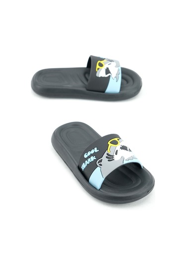 Gezer Yazlık Erkek Çocuk Eva Terlik Gt5ype.15536.00.010.2n Siyah