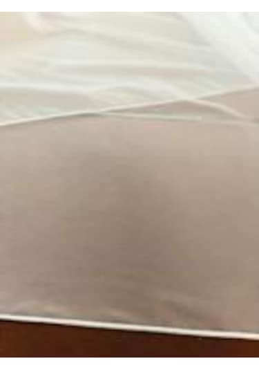 Mutfak Perdesi Çubuklu Briz Perde Sade Düz Tül Petek Dokulu Grek (387497742)