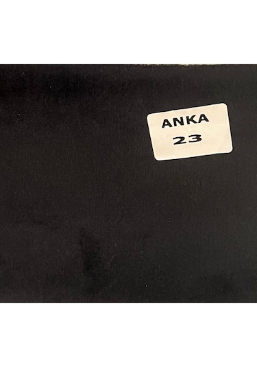 Anka Yönsüz Mat Kumaş 23 Antrasit