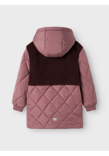 Name It Nkfmika Unisex Çocuk Mont Gülkurusu