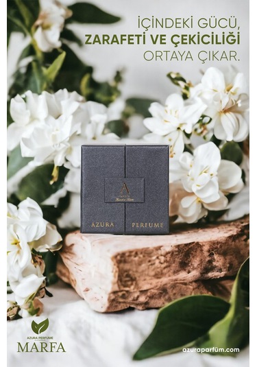 Azura Prestige Niche Marfa Unisex Parfüm EDP 100 ML