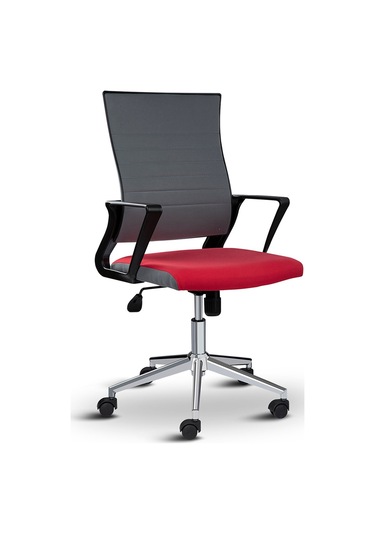 Asbir Mobilya Rigel Metal Ayaklı Çalışma Koltuğu Ofis Koltuğu