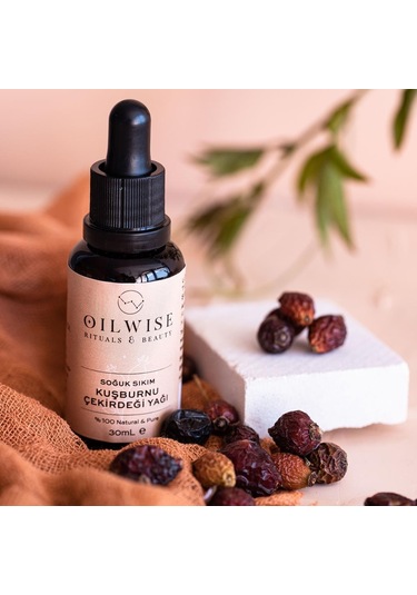 Oilwise Kuşburnu Çekirdeği Yağı 30 ML