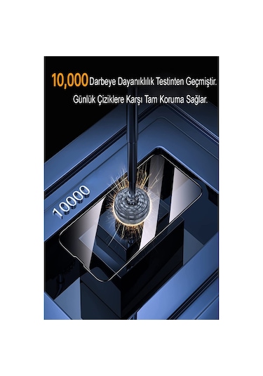 İphone 16e Uyumlu Anti Static Toz Tutmayan Çerçeveli Temperli Ekran Koruyucu Cam