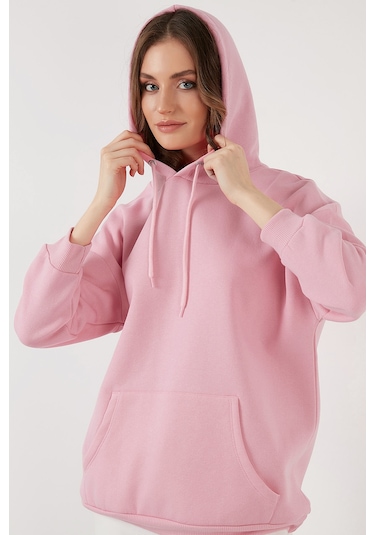 Lela Bayan Sweat 5863854 Pembe Pembe