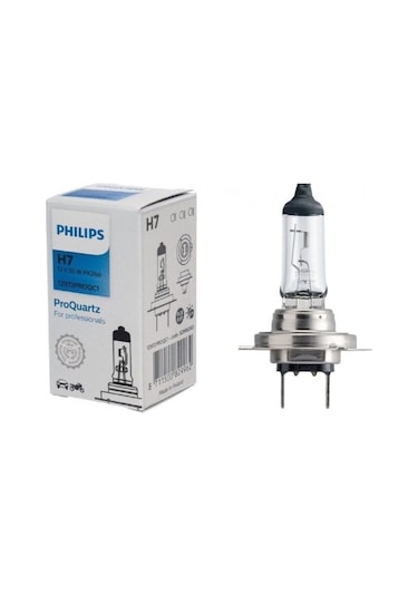 Philips PX26D 12972PROQC1 12V H7 55W Halogen Ampul 2 Adet