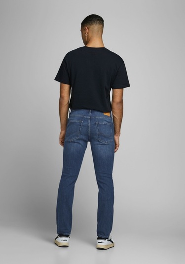 Jack & Jones Glenn 814 Slim Fit Jean 12152347 Blue Denim Mavi