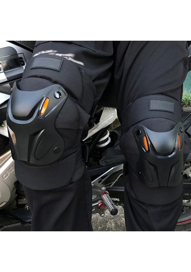 Didadodo 2 Adet Motosiklet Diz Pedleri, Ayarlanabilir, Yeşil Yeşil