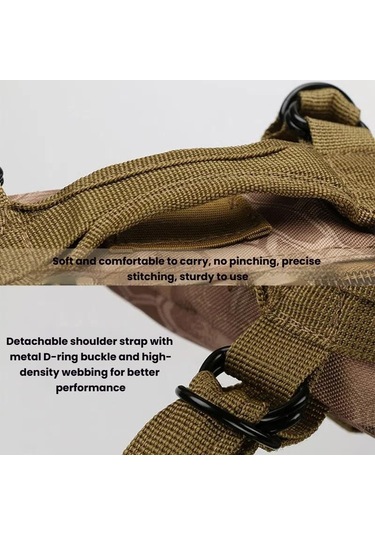 Sones Açık Hava Eğitim Ekipmanları Kamp Sırt Çantası Spor Omuz Çantası 3'lü Dağcılık Çantası Kil Rengi