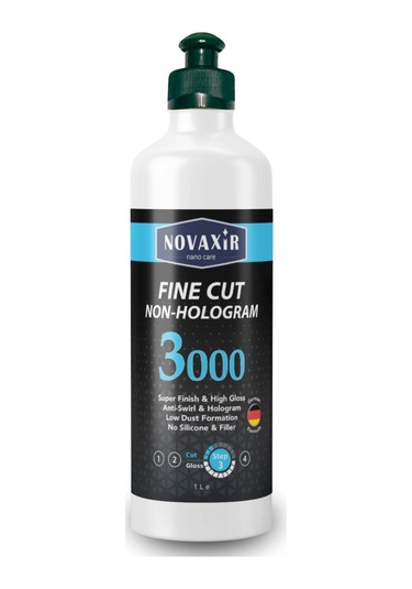 4 Lü Pasta Cila Set, 500 Ml Kalın, Orta, İnce Pasta-, Carnawax