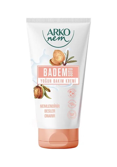Arko Nem Badem Sütü Özlü Prebiyotik Tüp Krem 60 ML