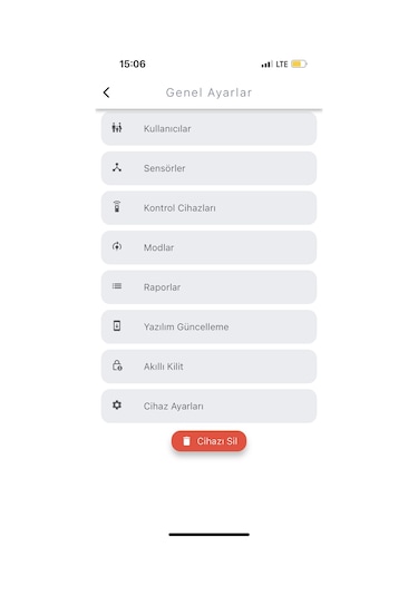 Desi Midline Smart Akıllı Alarm Sistemi