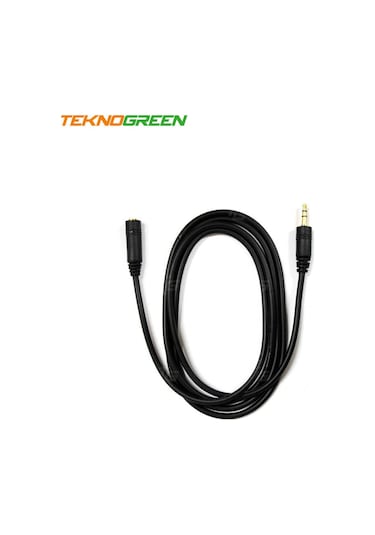 Teknogreen Tks-100G 1.5 Mt 3.5 Mm Stereo Uzatma Ka