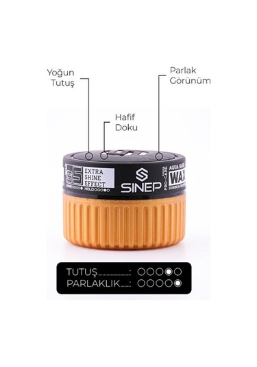 Sinep Pro-care Serisi Wax 150 Ml S5 Extra Shine Odunsu Kokulu