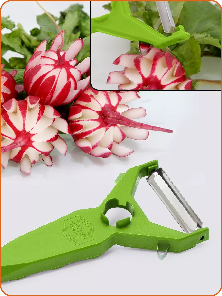 Borner 5'i 1 Arada Sebze Soyucusu-dekoratörü 3762248 Mavi