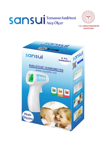 Sansui Kızılötesi Ateş Ölçer