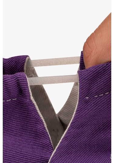 HopfrögKids Mr.Laklak Hyper Mor Erik Barefoot Akıllı Patik Mor