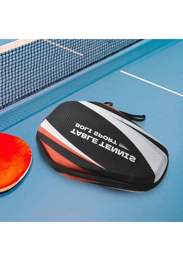 Ranyeek Eva Sert Kasa Tenis Topu Raketi Çantası - Mekanik Stili, Su Geçirmez, 2 Raket/1 Raket+2 Top Kapasitesi, El Kayışı İle Taşınabilir Pb005-b