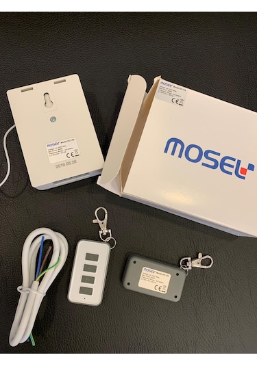 Mosel Kepenk Alıcı Joy Dc 155 +2 Kumanda Yeni Tip