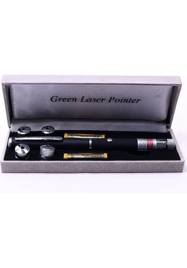 Pilli Yeşil Lazer Pointer Bigem Bm - 521 Yeşil