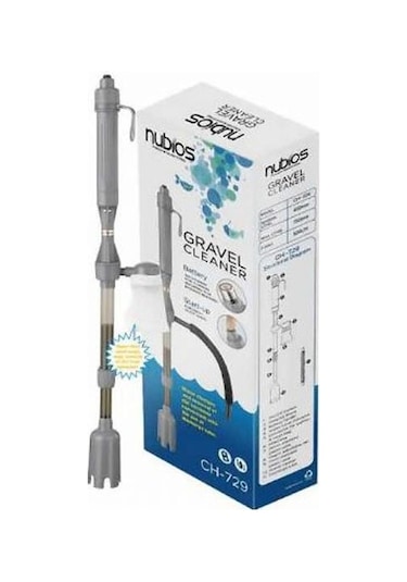 Nubios Elektrikli Dip Süpürgesi Seti 45-75cm