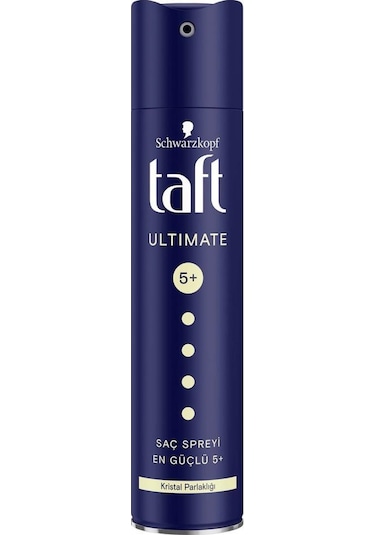 Taft Ultimate Sprey 250 Ml Kristal Parlaklığı X 2 Adet set-hnkl-2232-1370