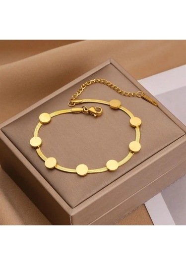 Sones Çelik Bileklik Sns4008028 Gold