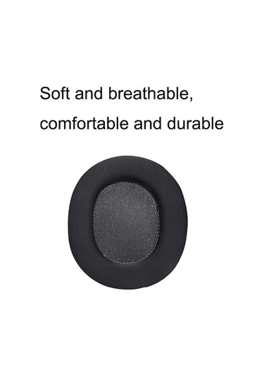 Steelseries Arctis Pro / Arctis 3 / 5 / 7 İçin Sünger Kulaklık Pedi Siyah - Gri Siyah - Gri