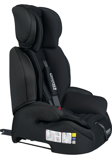 Convers - 9 İla 36 Kg Arasındaki Çocuklar İçin İdeal, Crazz Pro İsofixli