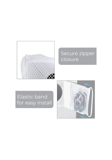 Ayakkabılar Ve Giysiler İçin Spor Ayakkabı Kurutma Torbası, Spor Ayakkabılar İçin Ayakkabı Kurutucular, Çamaşır Odasındaki Çoğu Kurutma Makinesi Kapısı İçin Ayarlanabilir Elastik Kayış Beyaz