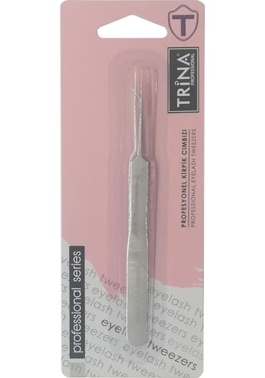 Trina Profesyonel Eğimli Kirpik Cımbızı