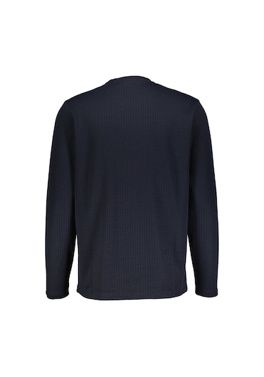 Finesuits Erkek Jakarlı Sweatshirt 242209020.lnkoyr Lacivert