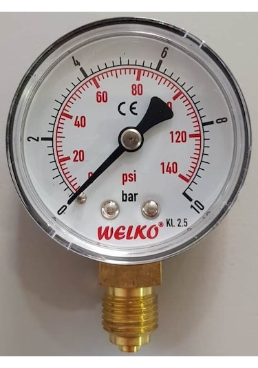 Welko Q50 10 Bar Manometre
