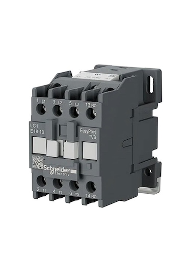 Schneider Electric Easypact Tvs Lc1E1810M5 3P 18A 220Vac Güç Kontaktörü